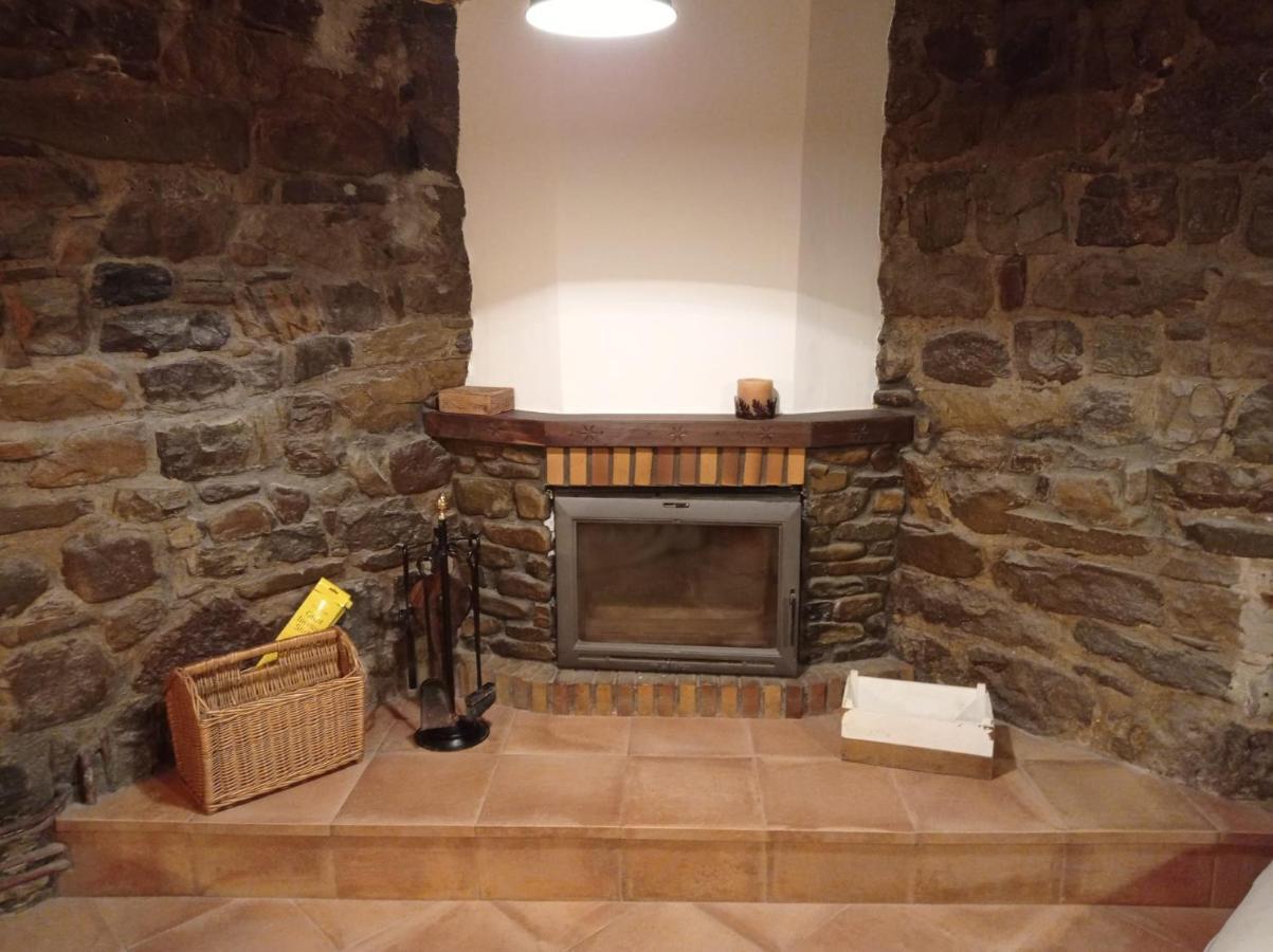 Amplia Y Comoda Casa De Piedra Con Porche Y Jardin San Roque de Ríomiera Екстериор снимка