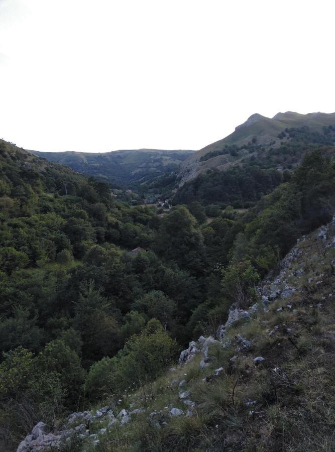 Amplia Y Comoda Casa De Piedra Con Porche Y Jardin San Roque de Ríomiera Екстериор снимка