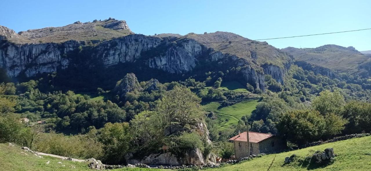 Amplia Y Comoda Casa De Piedra Con Porche Y Jardin San Roque de Ríomiera Екстериор снимка