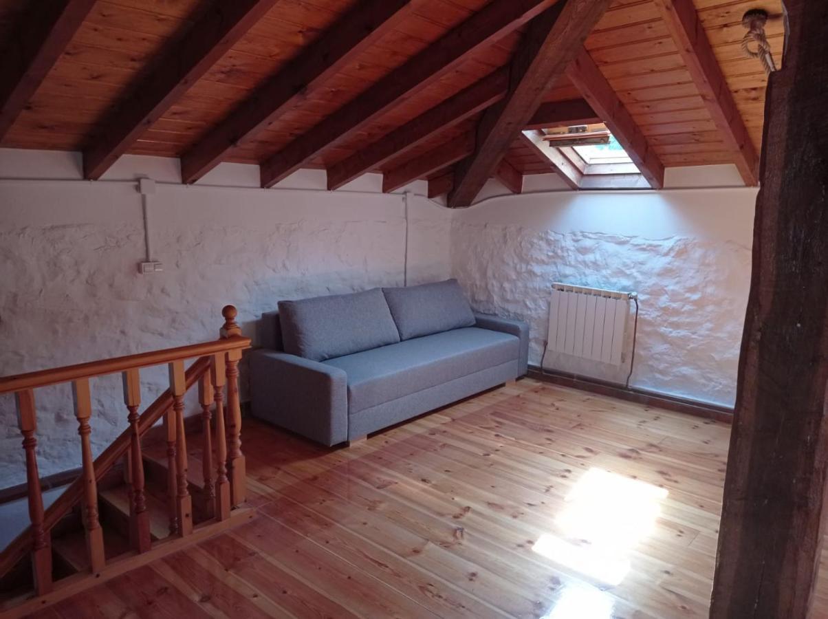 Amplia Y Comoda Casa De Piedra Con Porche Y Jardin San Roque de Ríomiera Екстериор снимка